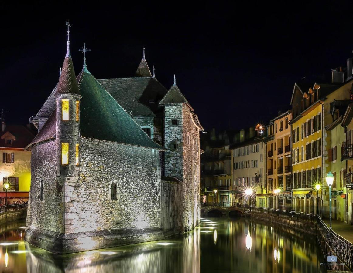 La Madeleine Appartement Annecy Buitenkant foto