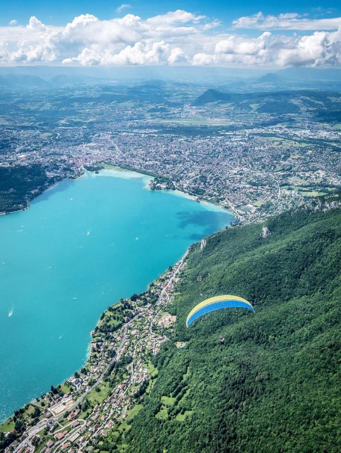 La Madeleine Appartement Annecy Buitenkant foto