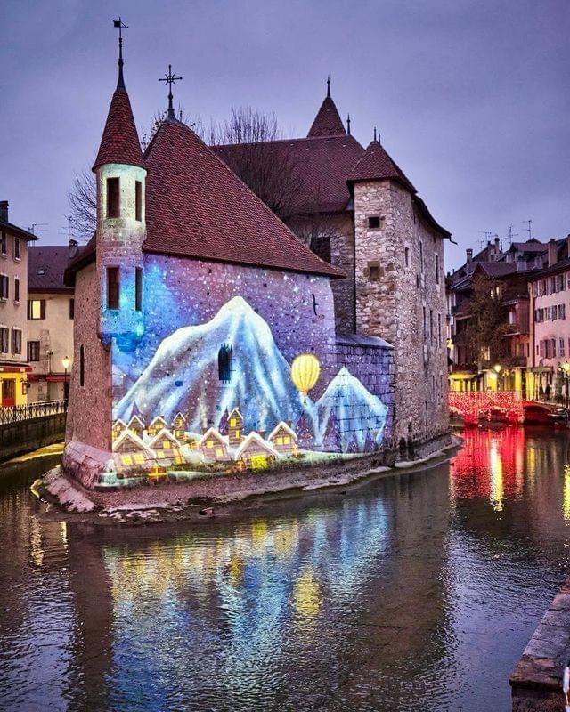 La Madeleine Appartement Annecy Buitenkant foto